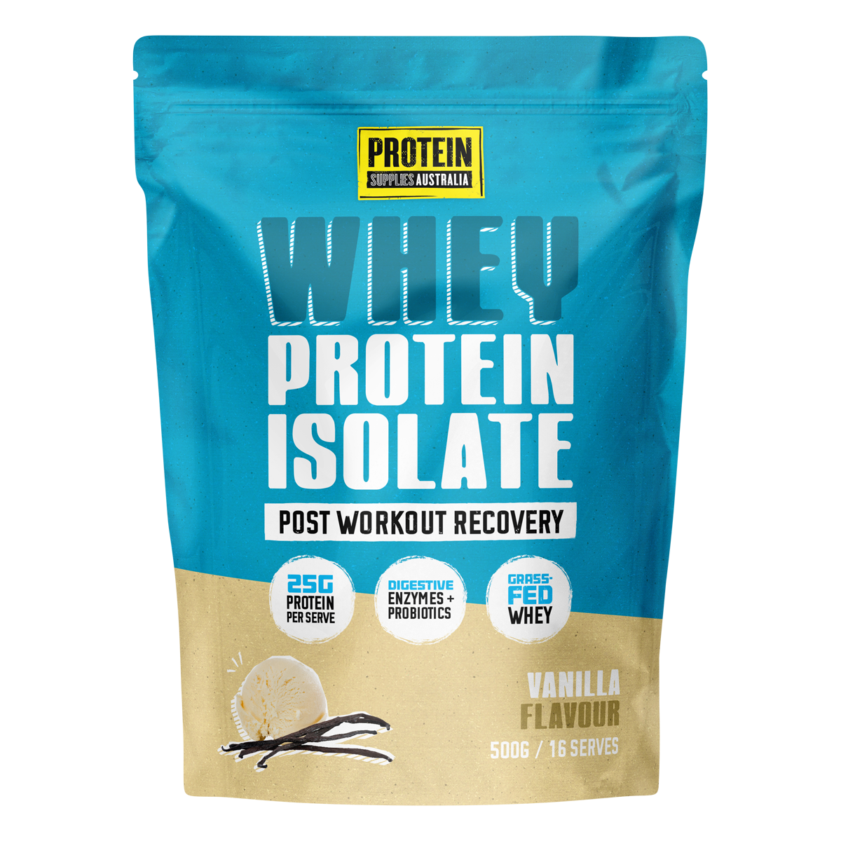 WPI Whey Protein Isolate Vanilla