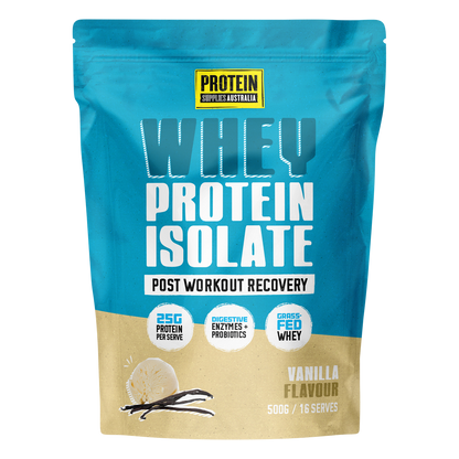 WPI Whey Protein Isolate Vanilla