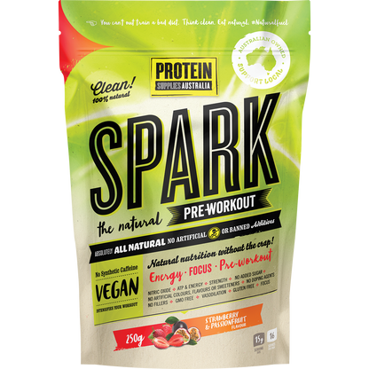 Spark Natural Pre-workout Strawberry Passionfruit