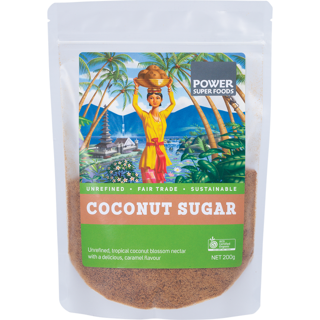 Coconut Sugar Certified Organic