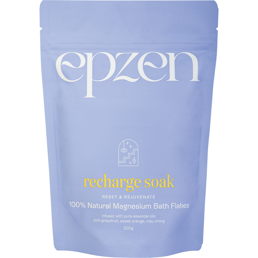 Magnesium Bath Flakes Recharge Soak
