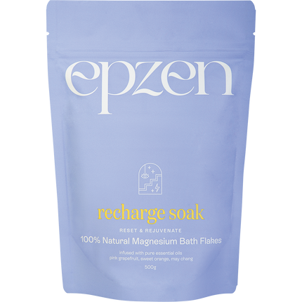 Magnesium Bath Flakes Recharge Soak