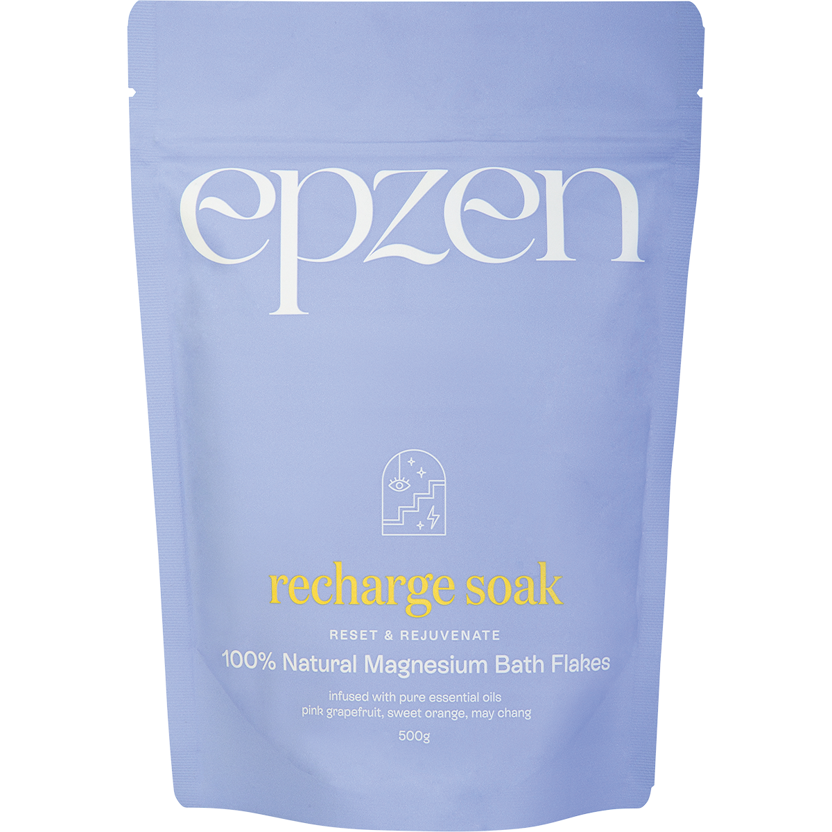 Magnesium Bath Flakes Recharge Soak