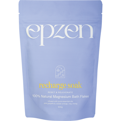 Magnesium Bath Flakes Recharge Soak