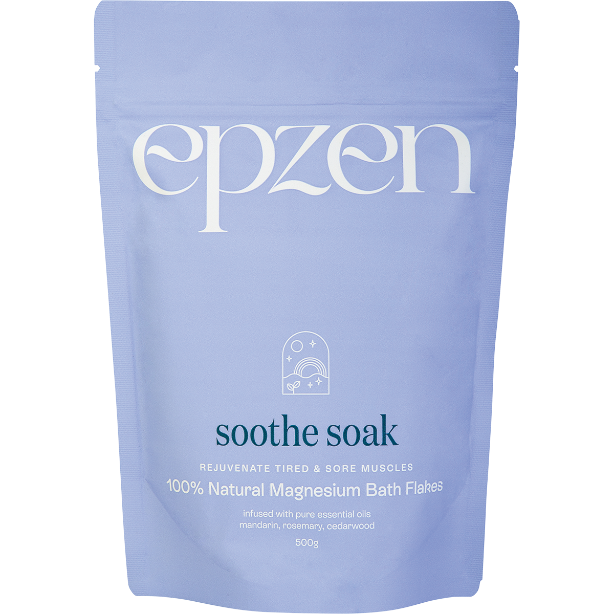 Magnesium Bath Flakes Soothe Soak