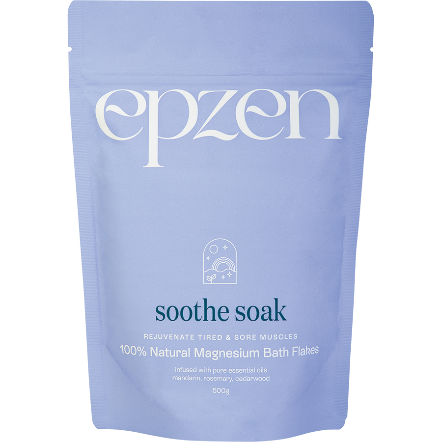 Magnesium Bath Flakes Soothe Soak