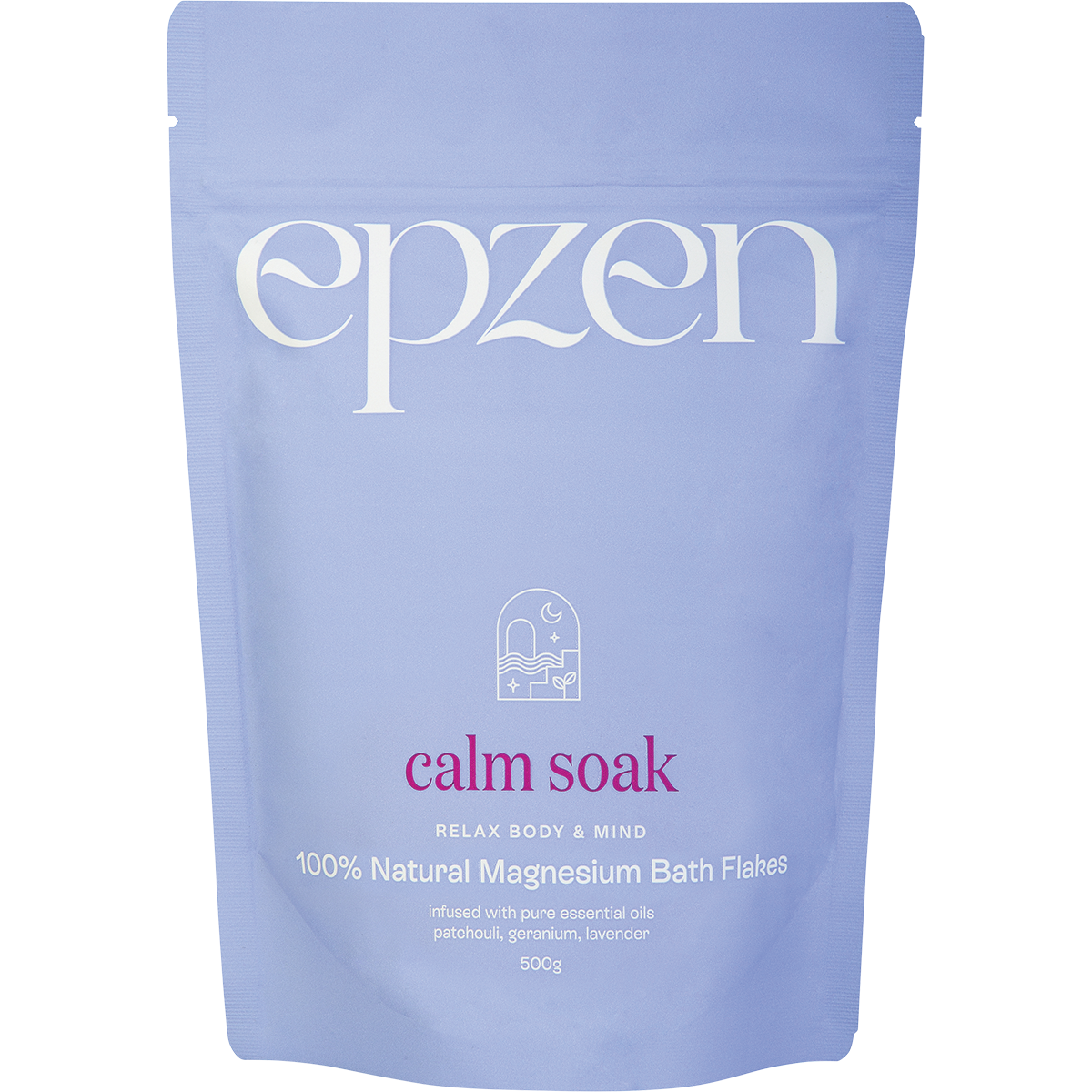 Magnesium Bath Flakes Calm Soak