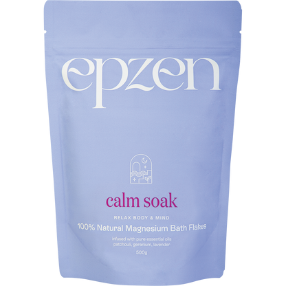 Magnesium Bath Flakes Calm Soak