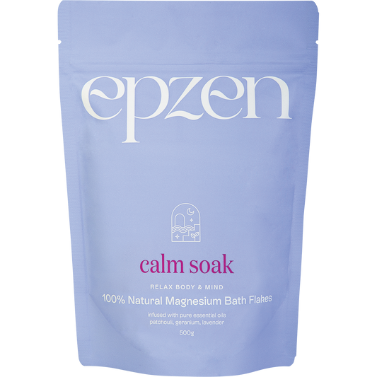 Magnesium Bath Flakes Calm Soak
