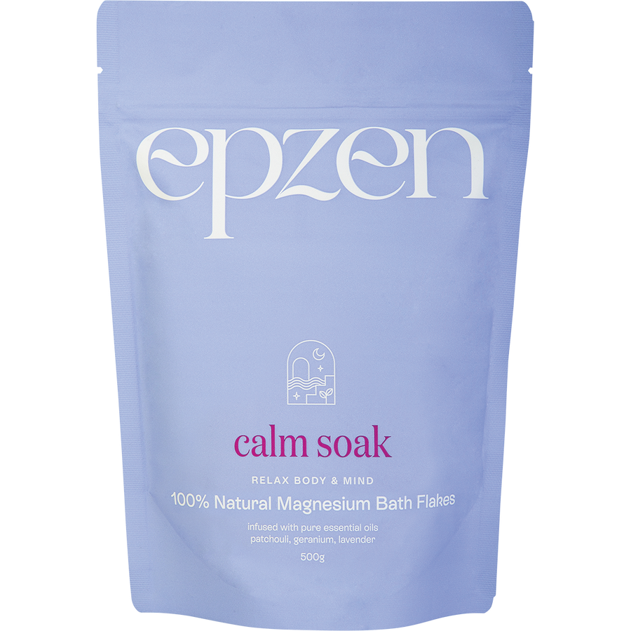 Magnesium Bath Flakes Calm Soak