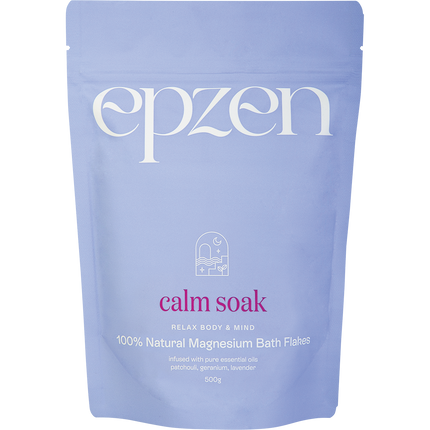 Magnesium Bath Flakes Calm Soak