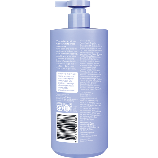 Body Wash Invigorating Awaken Cleanse
