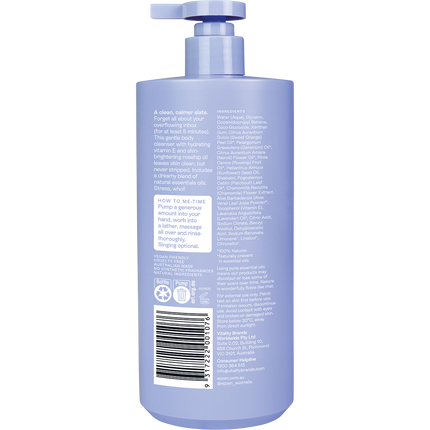 Body Wash Hydrating Calm Cleanse