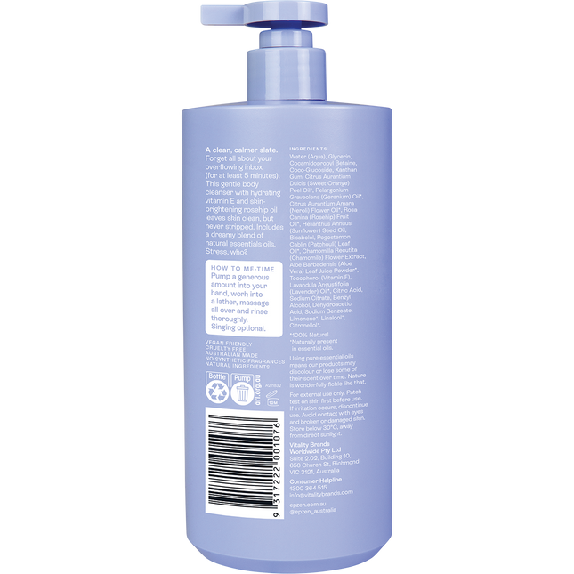 Body Wash Hydrating Calm Cleanse