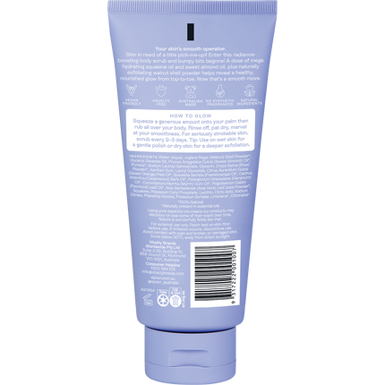 Exfoliating Body Scrub Energise Glow