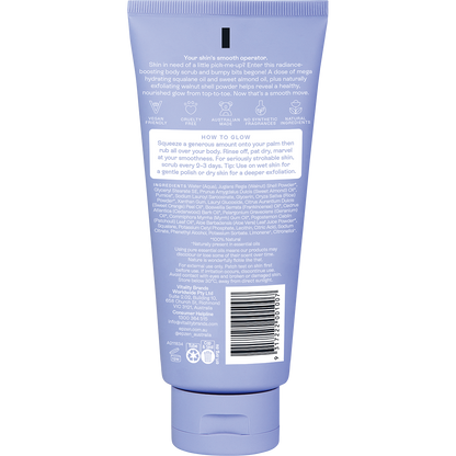 Exfoliating Body Scrub Energise Glow