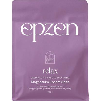 Magnesium Epsom Salts Relax