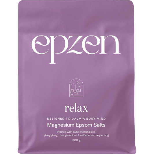 Magnesium Epsom Salts Relax