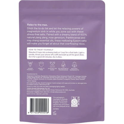 Magnesium Epsom Salts Relax