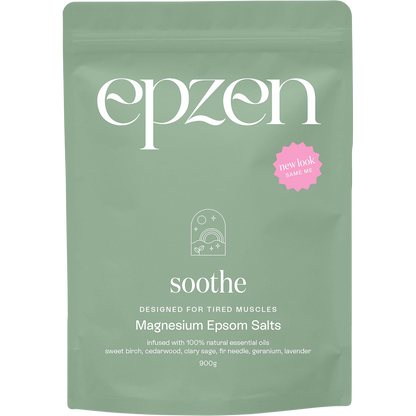 Magnesium Epsom Salts Soothe