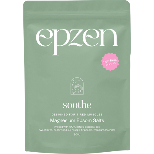Magnesium Epsom Salts Soothe