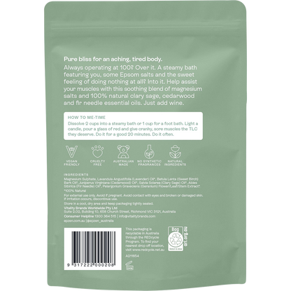 Magnesium Epsom Salts Soothe