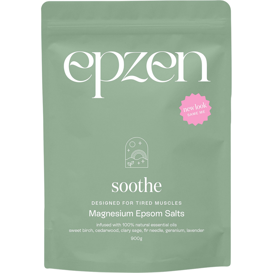 Magnesium Epsom Salts Soothe