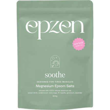 Magnesium Epsom Salts Soothe