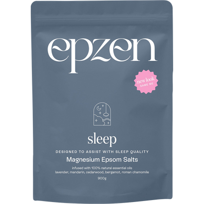 Magnesium Epsom Salts Sleep