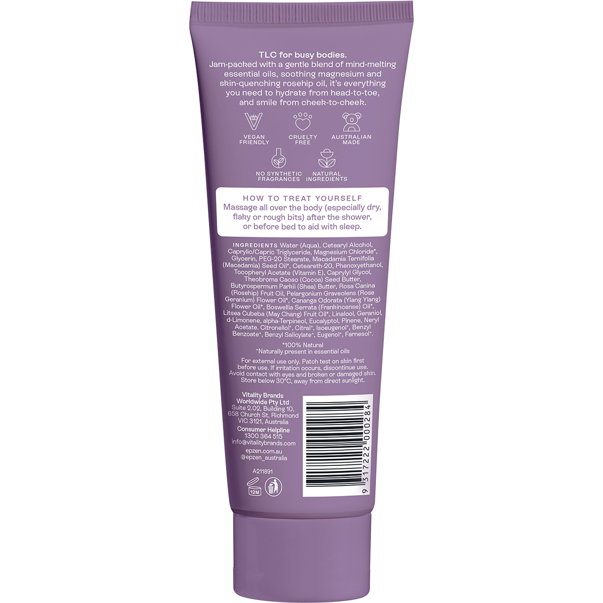 Magnesium Body Lotion Relax