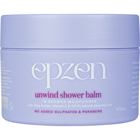 Unwind Shower Balm In-Shower Moisturiser