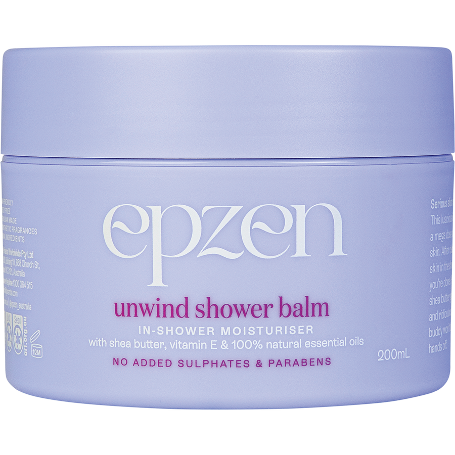 Unwind Shower Balm In-Shower Moisturiser