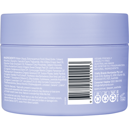 Unwind Shower Balm In-Shower Moisturiser
