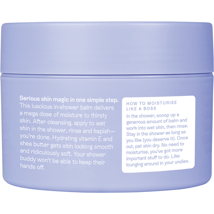 Unwind Shower Balm In-Shower Moisturiser