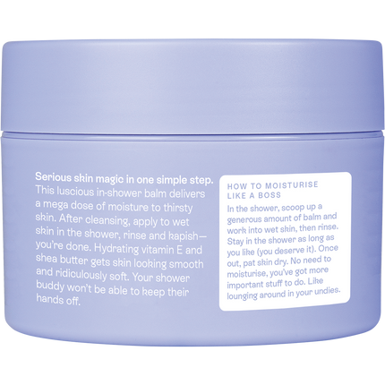 Unwind Shower Balm In-Shower Moisturiser