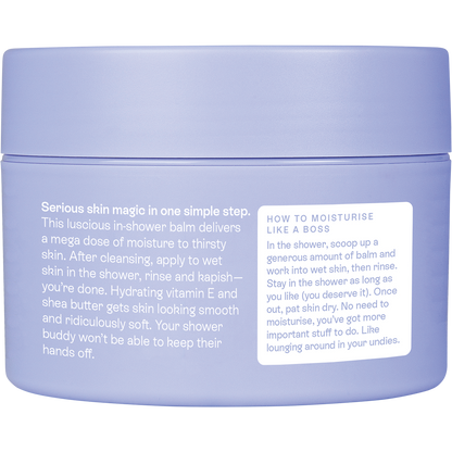 Unwind Shower Balm In-Shower Moisturiser