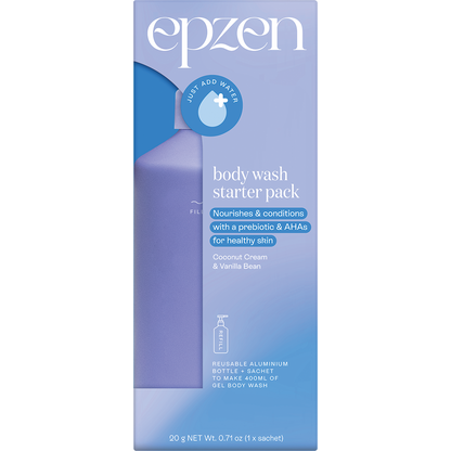 Body Wash Starter Pack Coconut Cream & Vanilla Bean