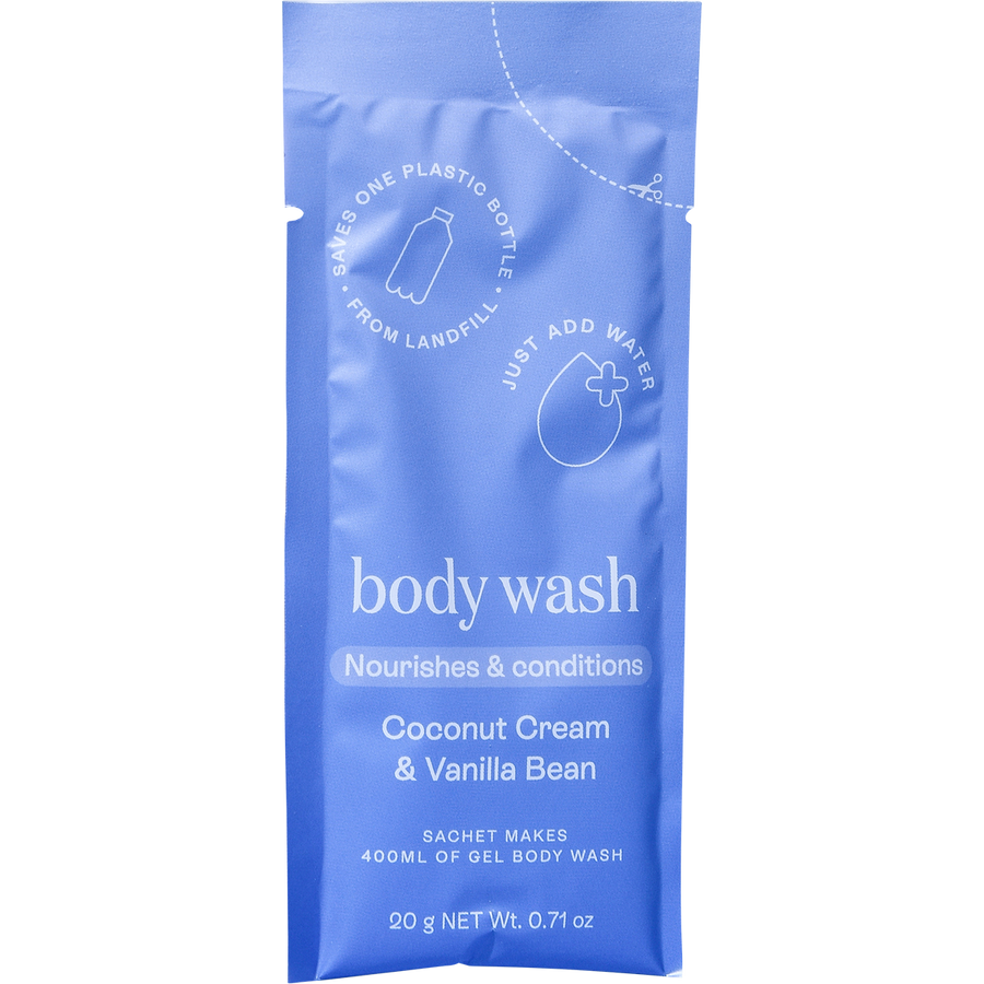 Body Wash Starter Pack Coconut Cream & Vanilla Bean