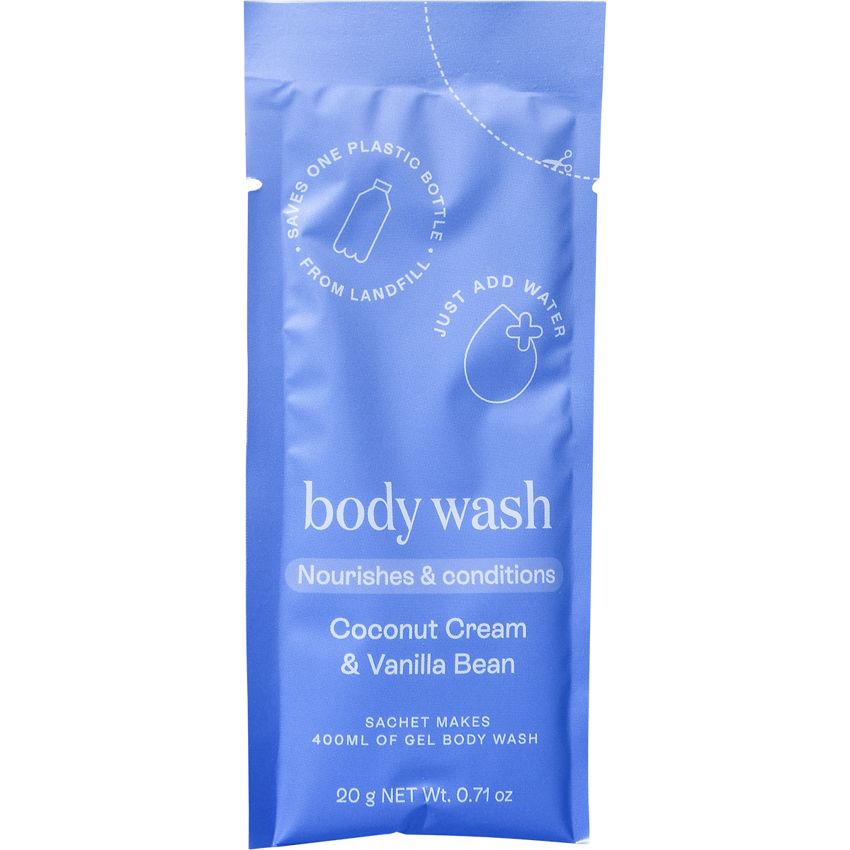 Body Wash Starter Pack Coconut Cream & Vanilla Bean