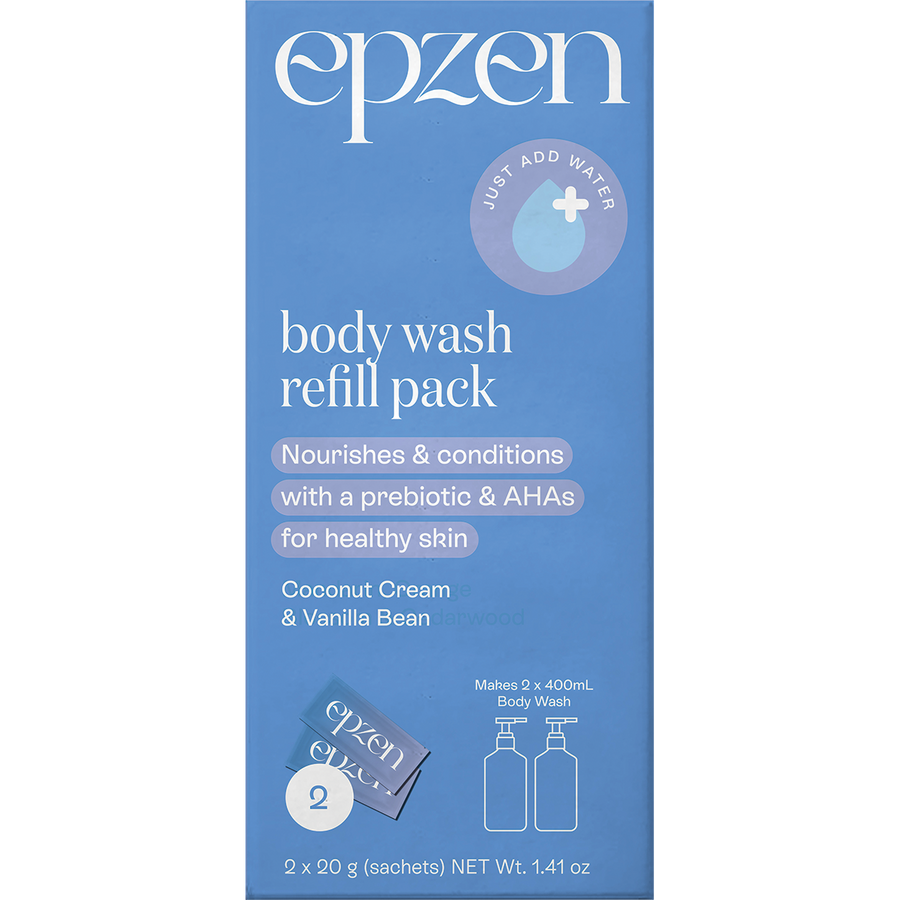 Body Wash Refill Pack Coconut Cream & Vanilla Bean