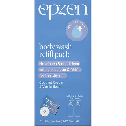 Body Wash Refill Pack Coconut Cream & Vanilla Bean