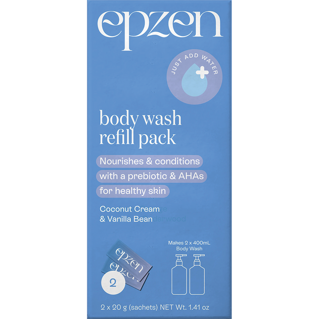 Body Wash Refill Pack Coconut Cream & Vanilla Bean