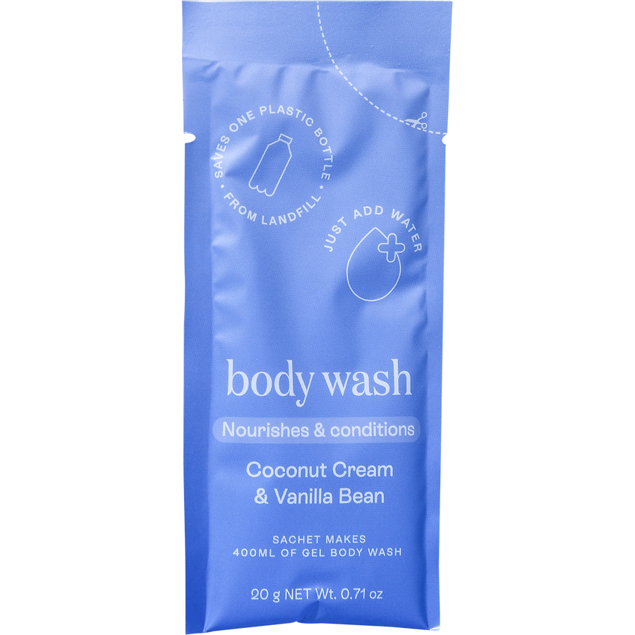 Body Wash Refill Pack Coconut Cream & Vanilla Bean