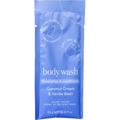 Body Wash Refill Pack Coconut Cream & Vanilla Bean