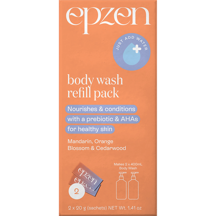 Body Wash Refill Pack Mandarin OrangeBlossom & Cedarwood