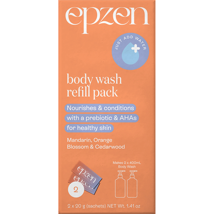 Body Wash Refill Pack Mandarin OrangeBlossom & Cedarwood