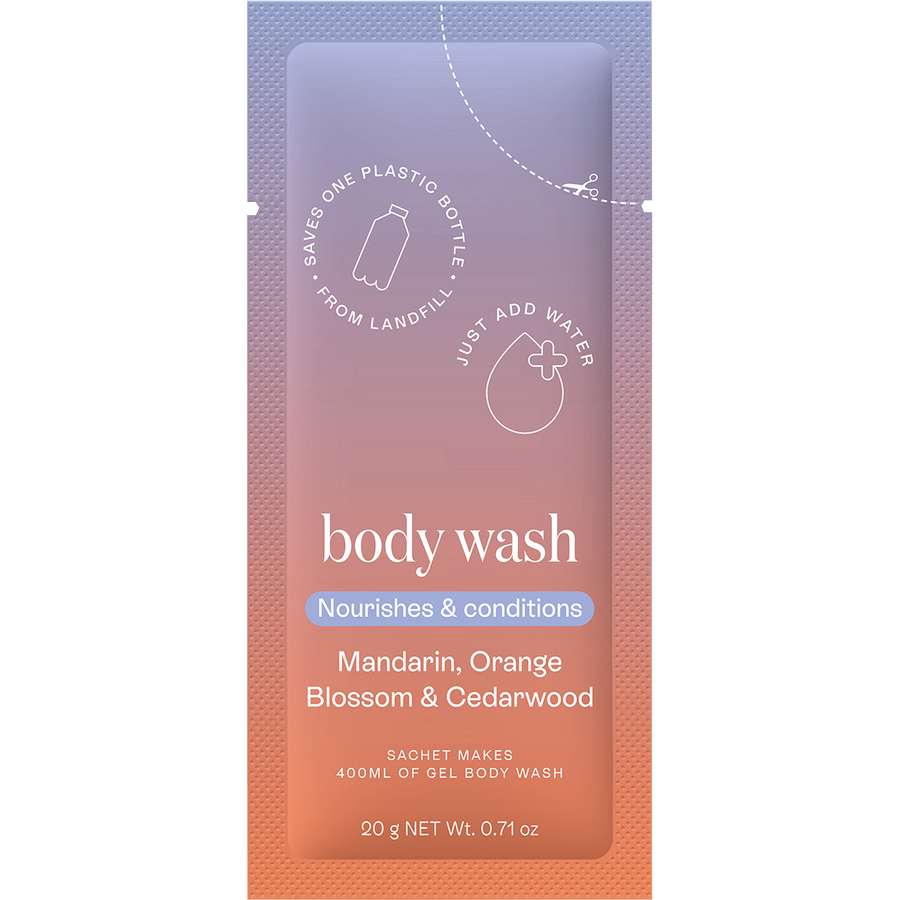Body Wash Refill Pack Mandarin OrangeBlossom & Cedarwood
