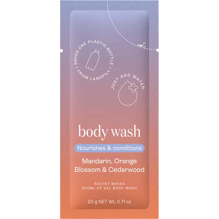 Body Wash Refill Pack Mandarin OrangeBlossom & Cedarwood