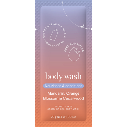 Body Wash Refill Pack Mandarin OrangeBlossom & Cedarwood