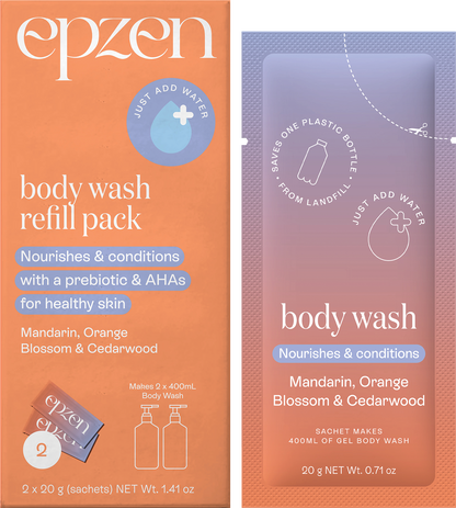 Body Wash Refill Pack Mandarin OrangeBlossom & Cedarwood